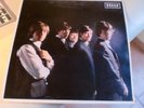 LP ROLLING STONES SAME D64 WEINROT DECCA-ERSTAUSGABE MIT VOLLGOLD ULTRA RARRRR