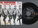 THE TEMPTATIONS CLOUD NINE 7/45 EP MOTOWN Portugal UNIQUE Sleeve Soul R&B- EX