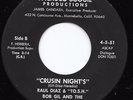 Latin Soul Low Rider 45 RAUL DIAZ & DON TOSTI Pachuco Boogie/Crusin Nights HEAR