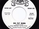 Mod New Breed R&B 45 LUCKY MILLINDER Big Fat Mama/Slide Mr. Trombone HEAR Wild