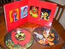 BEATLES - 1 - 2 Picture Discs Vinyl LPs- Number 1s