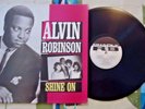 Alvin Robinson LP Shine On - Soul R&B Imperial Tiger Red Bird Mint-