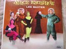 LES BAXTER Space Escapade LP LOUNGE EXOTICA TURQUOISE CAPITOL LABEL VG++/EX