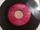 Connie Clark & Orch. My Sugar Baby. Joker Label Double Sided B side Instrumental