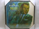 FRANK SINATRA Framed Album Cover / Jacket 