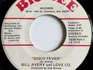 Boogie 45 BILL AVERY AND LOVE CO. Disco Fever BIG DEE Rare Alabama Funk LISTEN