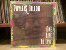 *PHYLLIS DILLON: ONE LIFE TO LIVE (TREASURE ISLE LP, TICO 15004 KK Mastering) EX