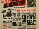 Guns N’ Roses - G N' R Lies LP 1988 Geffen Records  924 198-1  WX 218