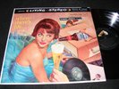 LIVING STEREO Where There's Life Oddball Cover LP RUSS DAVID w BUDWEISER Beer 60