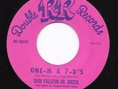 Mod New Breed R&B 45 DAN FALCON JR. One-M & 7-D's/Saturday Night Double RR HEAR