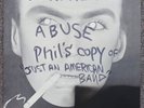 VERBAL ABUSE - Just An American Band LP TEST PRESSING CUSTOM COVER