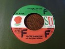 Jackie brensten -trouble up the road -you aint the one in vg plays ex  45 RPM