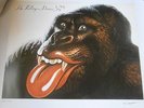 Rolling Stones  poster lithograph grrr Limited Edition Walton Ford