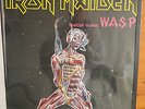 Iron maiden W.A.S.P 1986 german somewhere in time tourposter   Mint