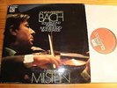 Nathan MILSTEIN Bach Sonatas Partitas Violin Solo 2-LP EMI ELECTROLA