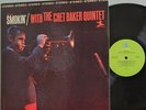 Chet Baker Smokin' Prestige 7449 Laminated Cover RVG Near Mint George Coleman