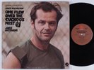 ONE FLEW OVER THE CUCKOO'S NEST Jack Nitzsche FANTASY OST LP VG++ promo poster