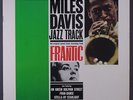 MILES DAVIS: Jazz Track LP (Mono, 2-eye label, a few tiny tears at cover openin