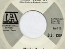 FRANKIE & JOHNNY Times Gone By MUSIC TRACK 45 INT. ARTISTS northern soul mod NM