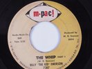 R&B Soul 45 BILLY THE KID EMERSON The Whip M-PAC  HEAR