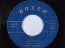 R&B Soul Blues 45 BOBO JENKINS Tell Me Who BOXER HEAR
