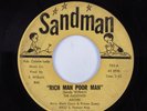 Funk 45 FUGITIVES & ARCHIE Rich Man Poor Man SANDMAN HEAR