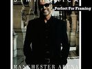 George Michael live Manchester Arena 9th of October 2012 A4 size poster print