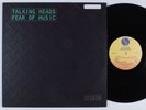 TALKING HEADS Fear Of Music SIRE LP VG++ promo