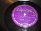 BLUES- T BONE WALKER - CAPITOL 78 RPM- YOU'RE MY BEST POKER HAND/ LONG LOST LOVE