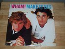GEORGE MICHAEL of WHAM MAKE IT BIG NM-/ COLUMBIA IN SHRINK Nm