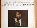 JOHN LEWIS TRIO ATLANTIC BULL'S EYE LBL ORIG DG 157W57th CONNIE KAY GEO DUVIVIER