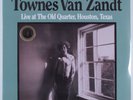 TOWNES VAN ZANDT Live At The Old Quarter, Houston, Texas FAT POSSUM 2XLP SEALED