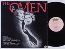 OMEN Jerry Goldsmith/Lionel Newman TATTOO OST LP VG++ promo