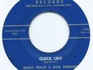 RARE ROCKABILLY  ELROY PEACE & BOW RIBBONS 