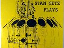 STAN GETZ PLAYS-USED RECORD, SURFACE WEAR, GOOD PLAYER SOUND