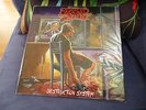 Morbid Saint destruction system lp mint clear vinyl metal