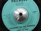 SONS OF DIXIE standing / feeling my way 45 PHILWOOD – deep black gospel HEAR