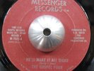 GOSPEL FOUR so many times / he'll make it 45 MESSENGER – deep gospel soul HEAR