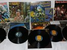(4) IRON MAIDEN Number of The Beast Somewhere In Time Live After Death Live +One