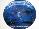 Picture Disc LP METALLICA - RIDE THE LIGHTNING MFN 27 P - No Barcode - rar