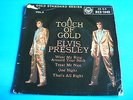 elvis presley  a touch of gold vol 2 e.p  1964  uk  issue vinyl 7 inch rcx 1048