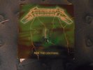 Metallica Ride the Lightning GREEN COVER MISPRINT France 1984