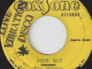 RARE SKA 45 (VG+) THE WAILERS - RUDE BOY / PINE JUICE - COXSONE - LISTEN