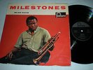 MILES DAVIS / MILESTONES / ORIGINAL