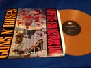 GUNS N' ROSES Appetite For Destruction NM LP Geffen GOLD SWIRL WAX