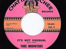 Northern Soul 45 THEE MIDNITERS It's Not Unusual/That's All HEAR Chattahoochee