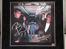 THE WHO It's Hard SIGNED RECORD - Pete Townshend, John Entwistle, Roger Daltrey