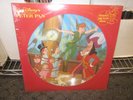 SEALED / PETER PAN SOUNDTRACK LP PICTURE DISC WALT DISNEY DISNEYLAND