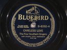 78 RPM -- The Four Southern Singers, Bluebird 8392, E+ Blues - Jug