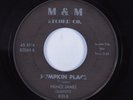 Funk Jazz 45 PRINCE JAMES QUARTETTE Pumpkin Place M&M HEAR